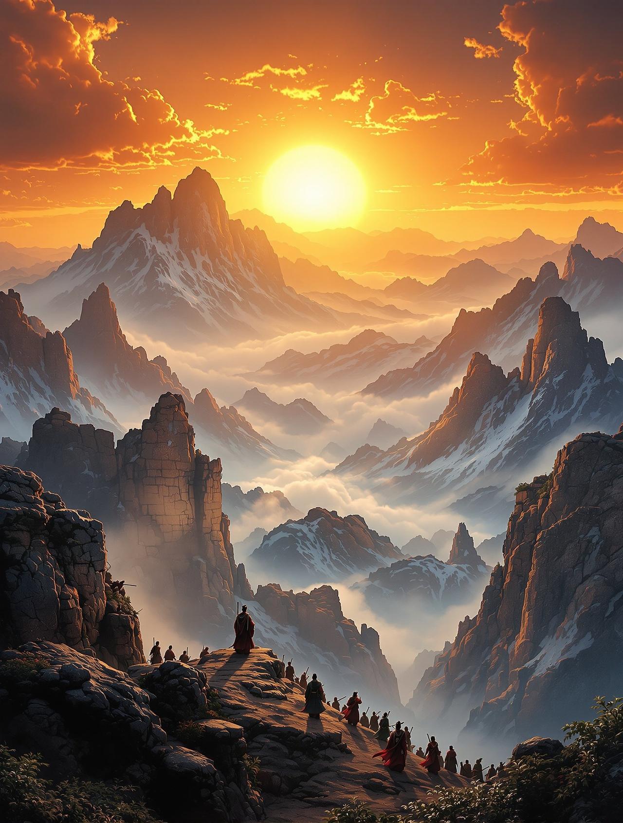 山河万里 - 老师影院作品海报